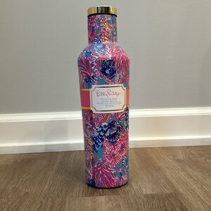 NEW Lilly Pulitzer stainless steel water bottle